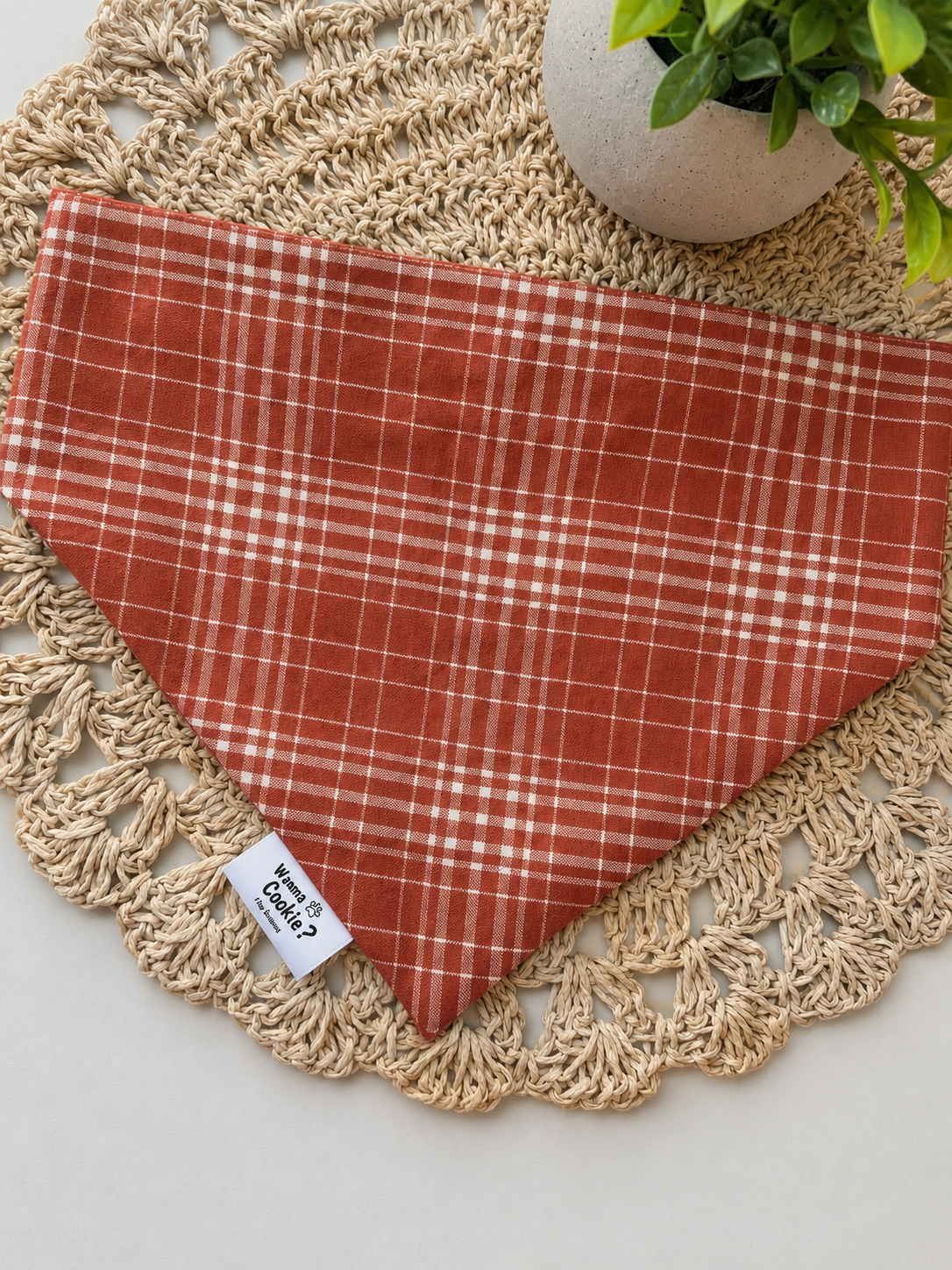 Autumn Flannel Bandana