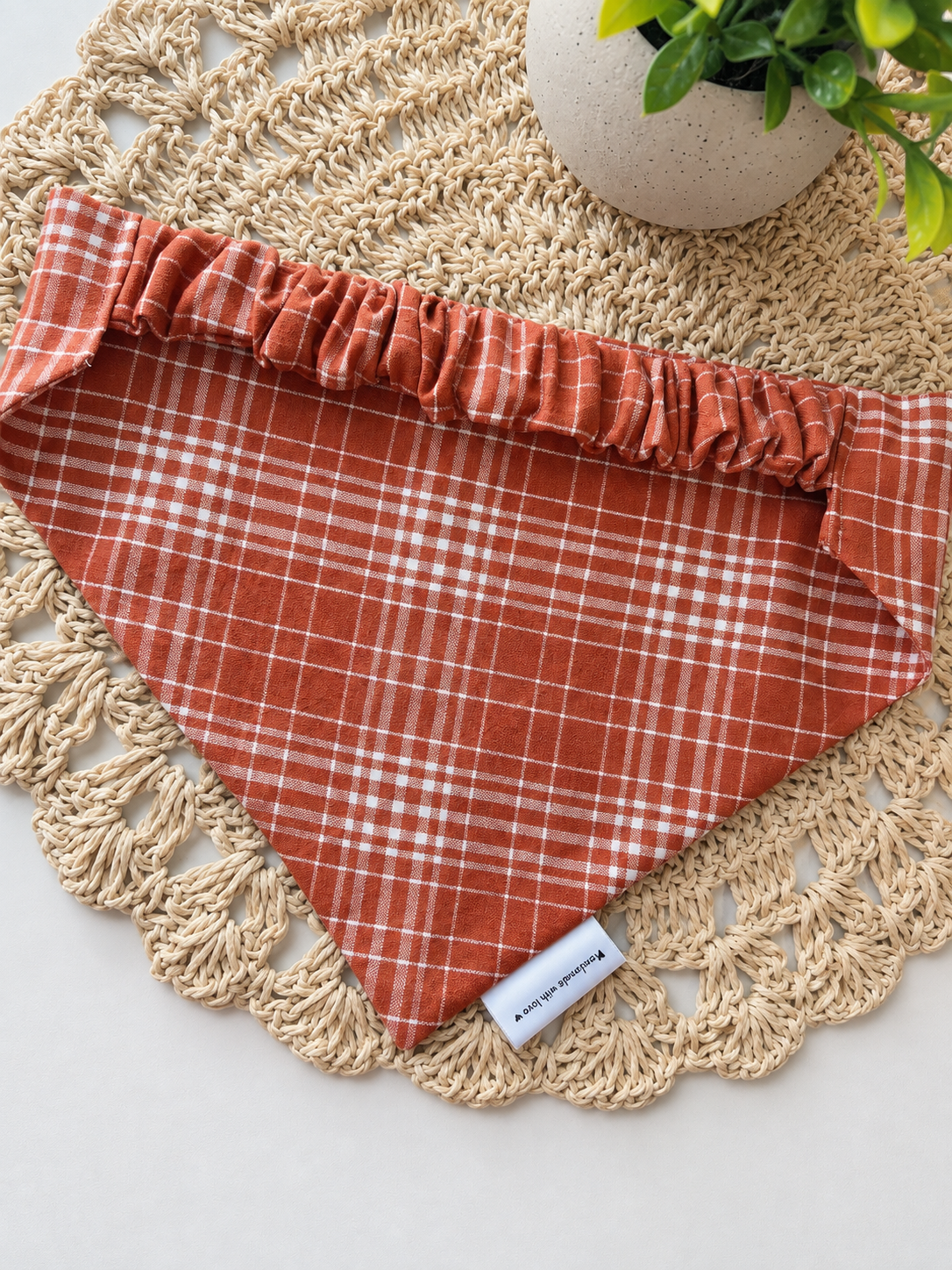 Autumn Flannel Bandana