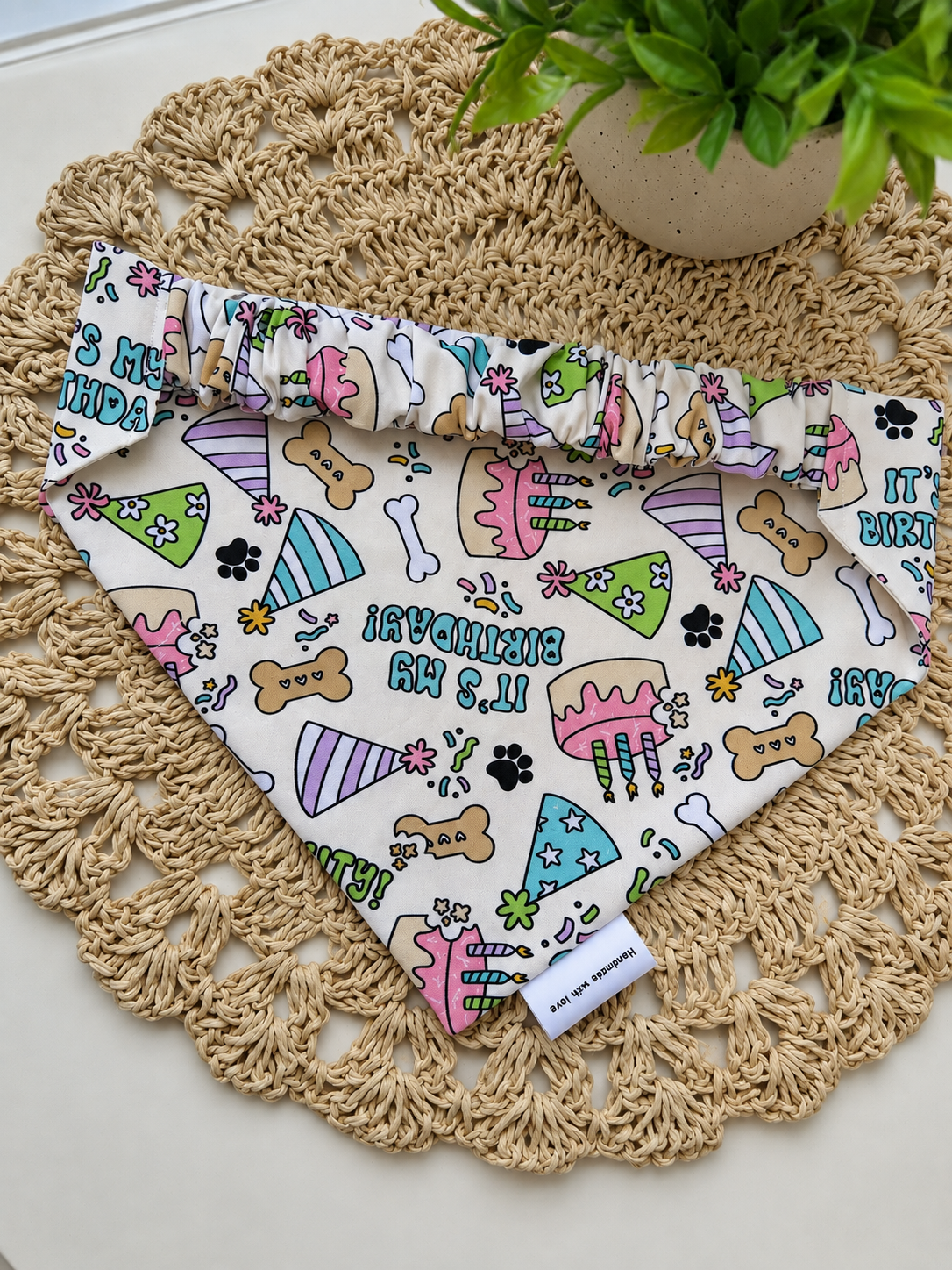 Pawty Time Bandana