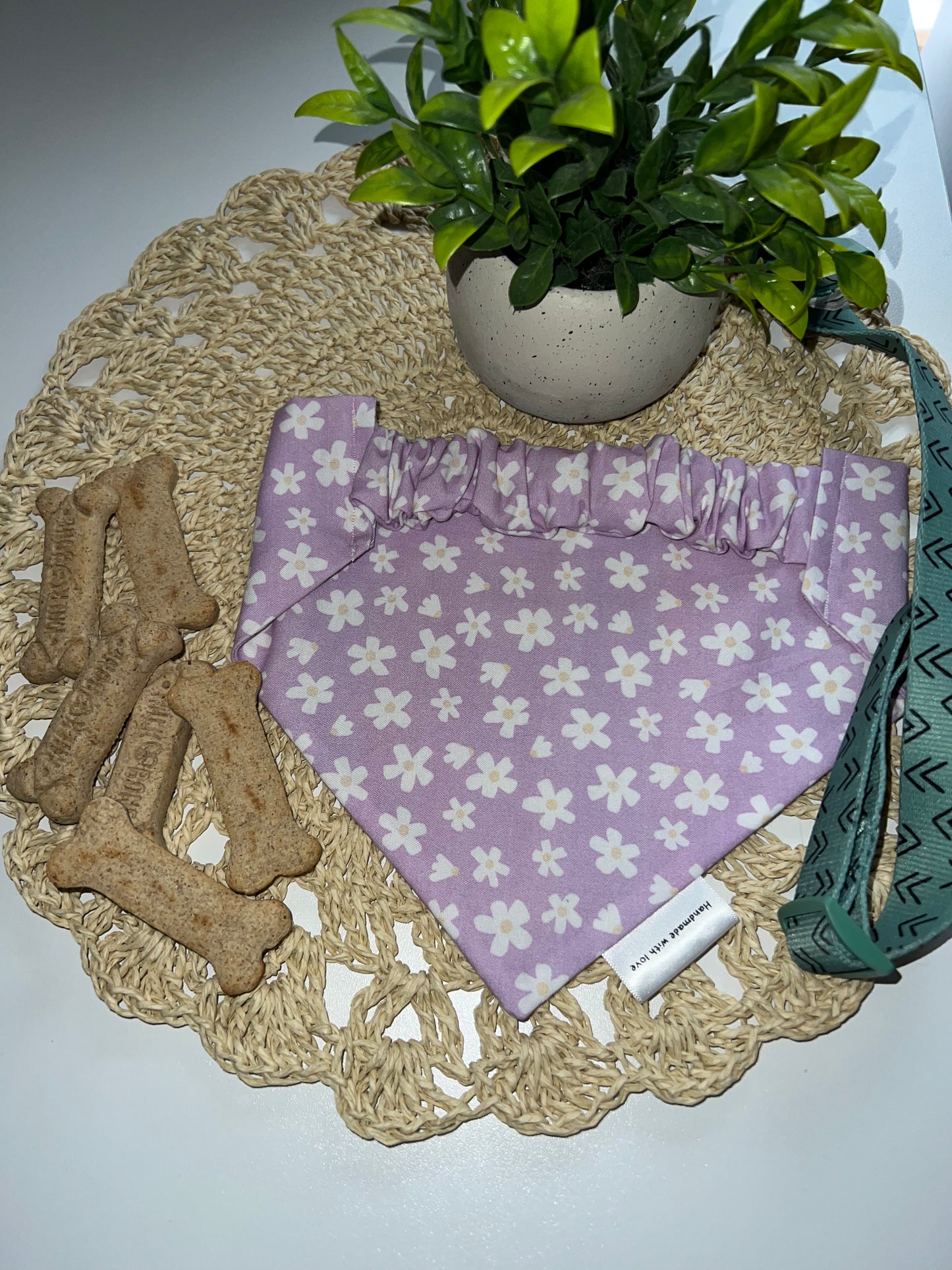 Lilac Daisy Dreams Bandana