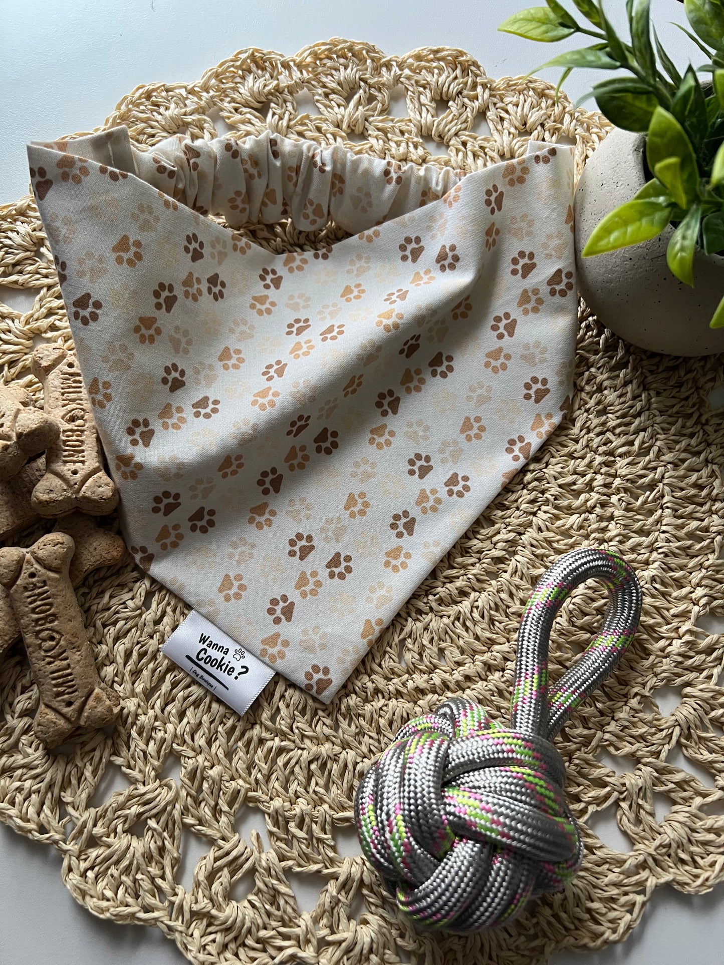 Classic Paws Bandana