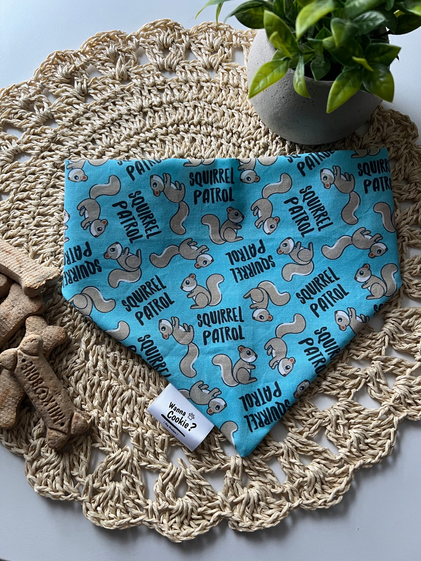 Squirrel Patrol Bandana