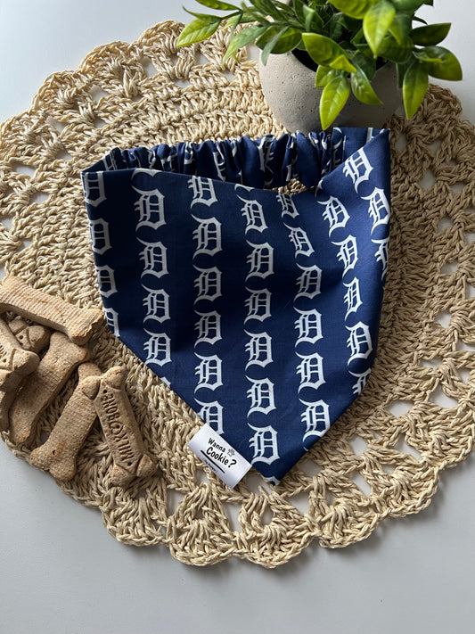 Old English D Bandana