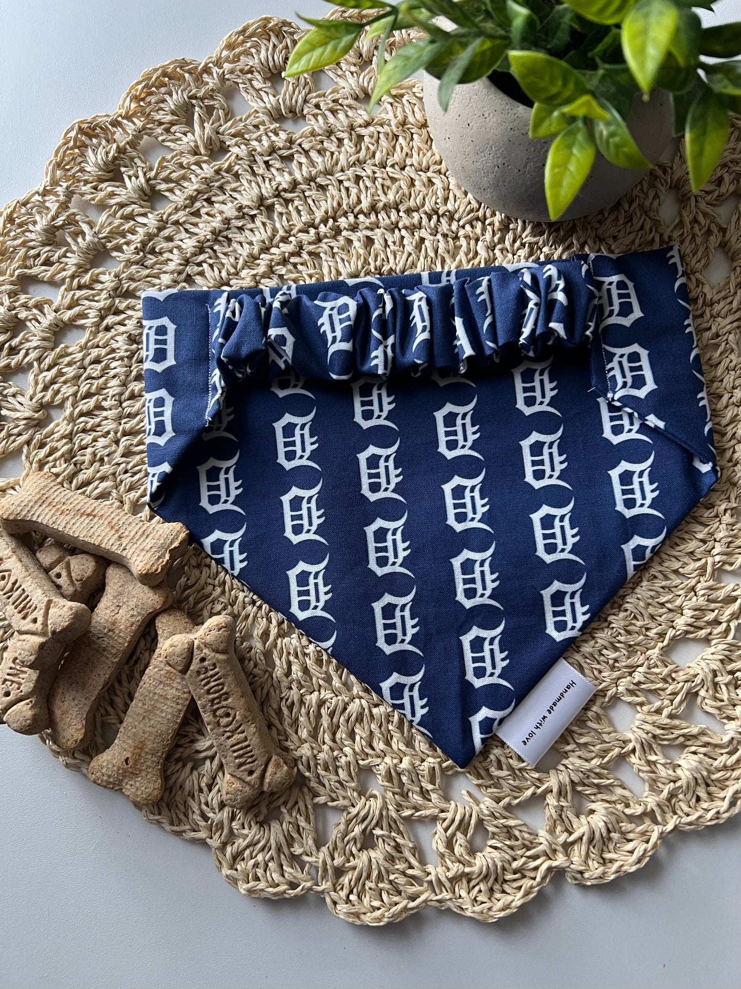 Old English D Bandana