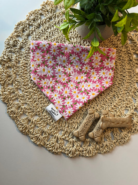 Pretty Petal Pup Bandana