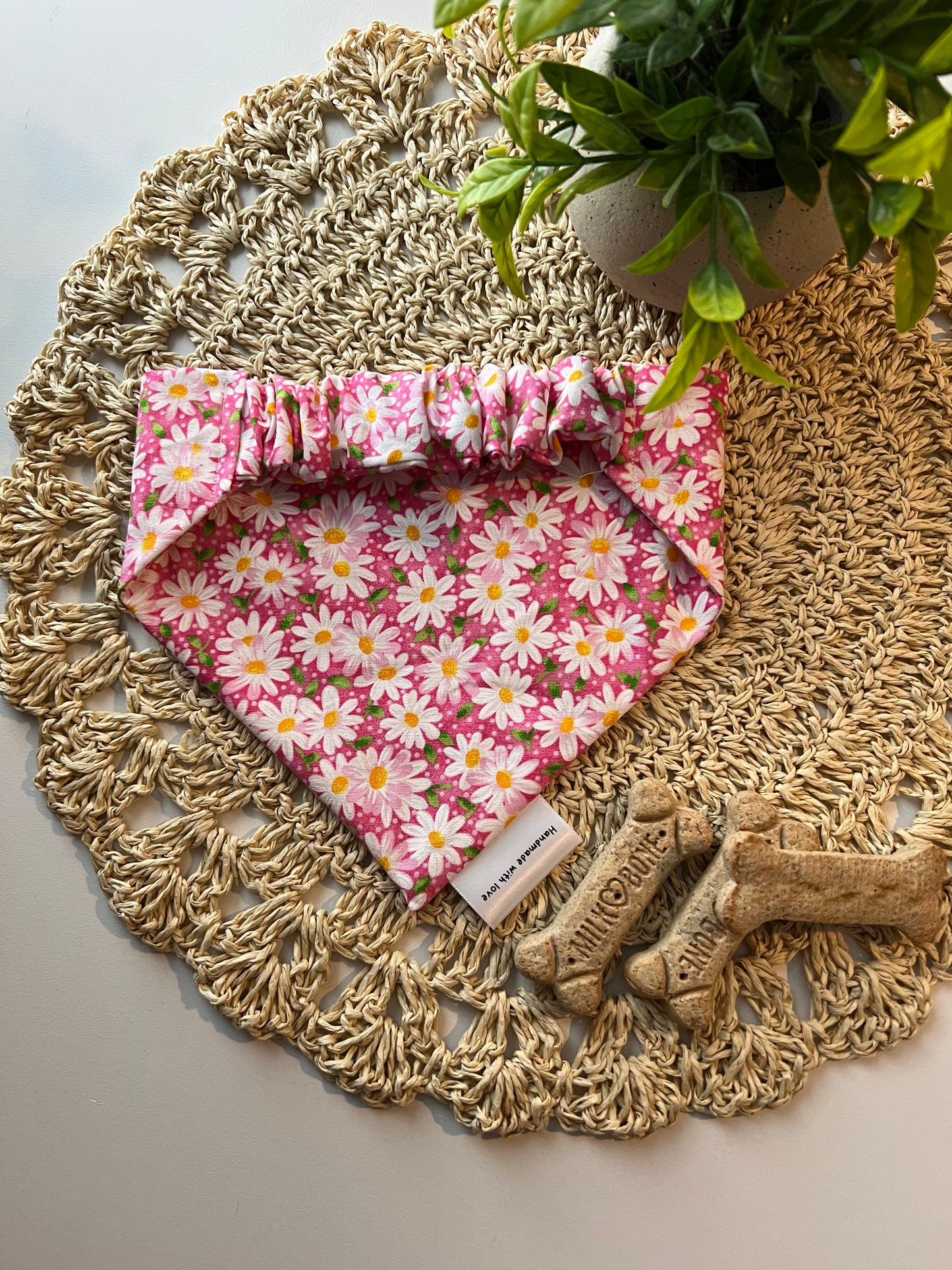 Pretty Petal Pup Bandana