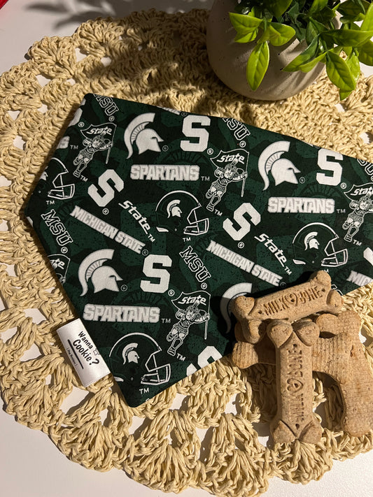 Sparty Pup Pride Bandana