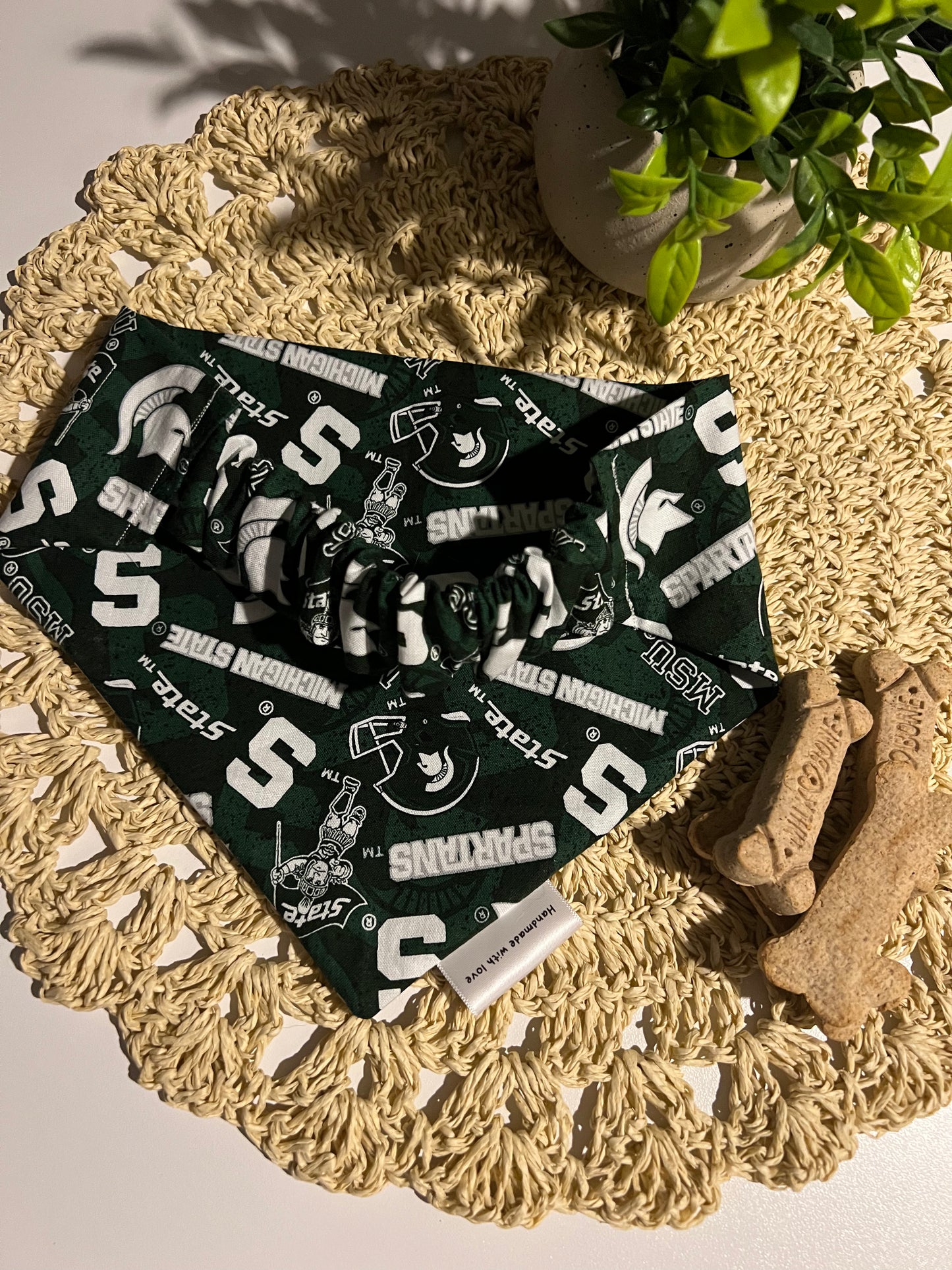 Sparty Pup Pride Bandana