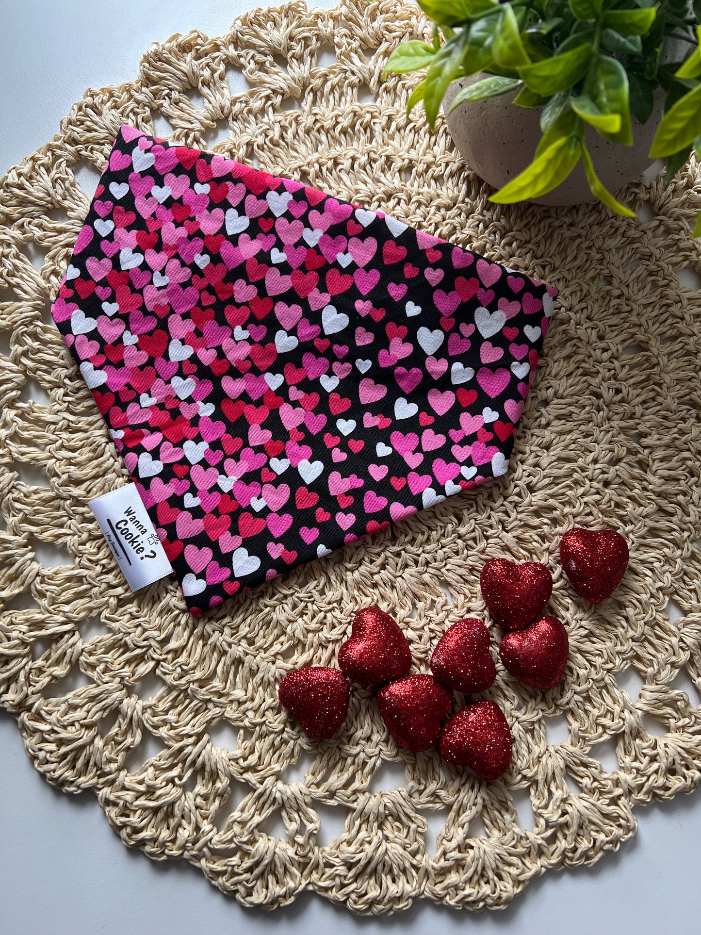 Love Bug Pup Bandana