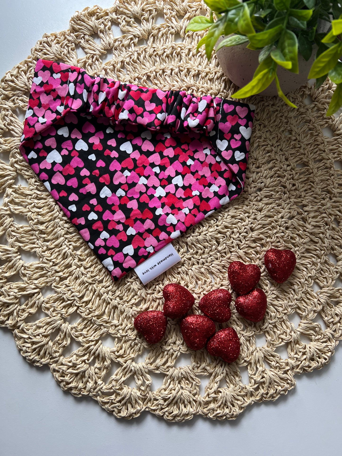 Love Bug Pup Bandana