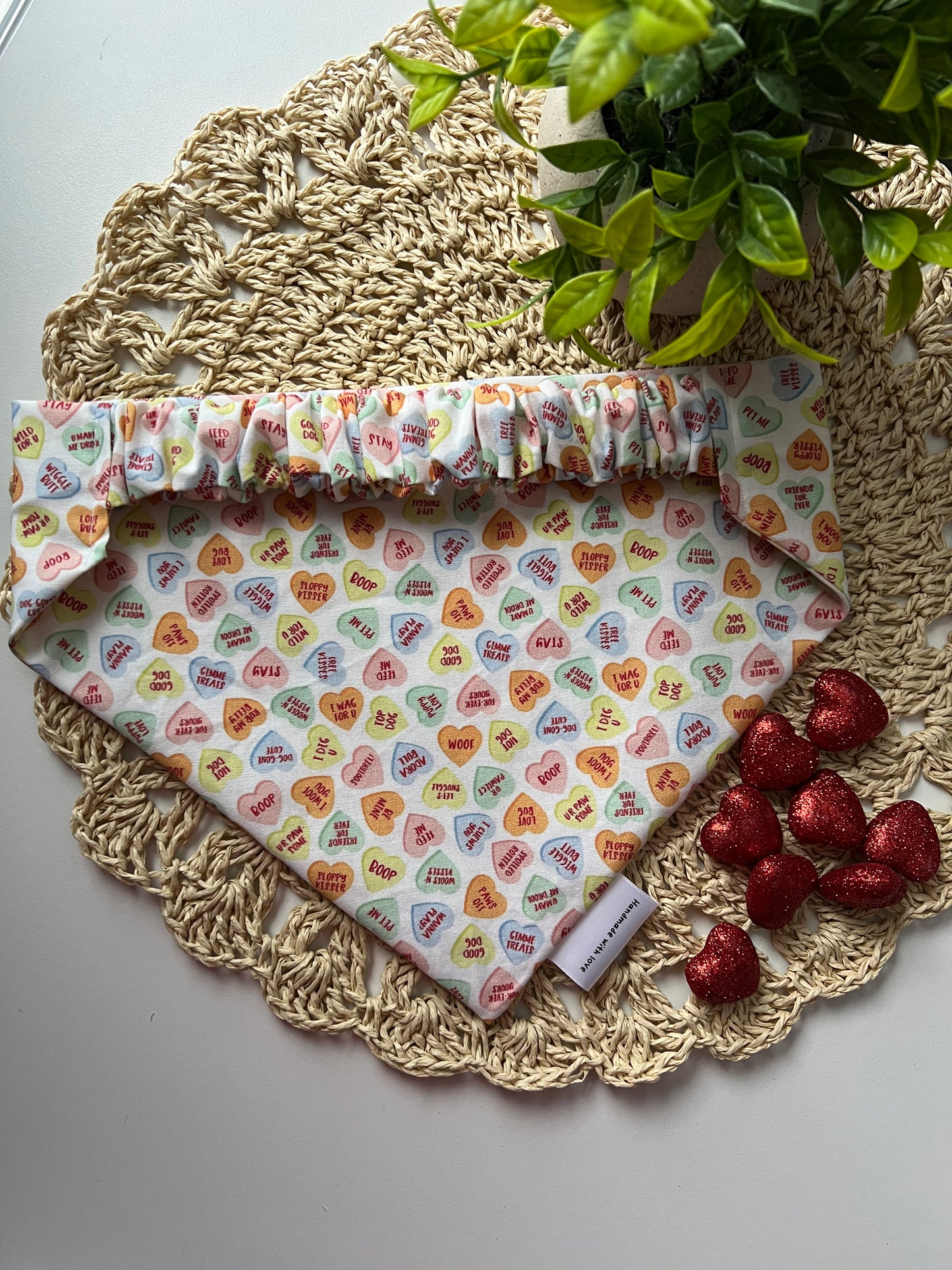 Puppy Love Bandana