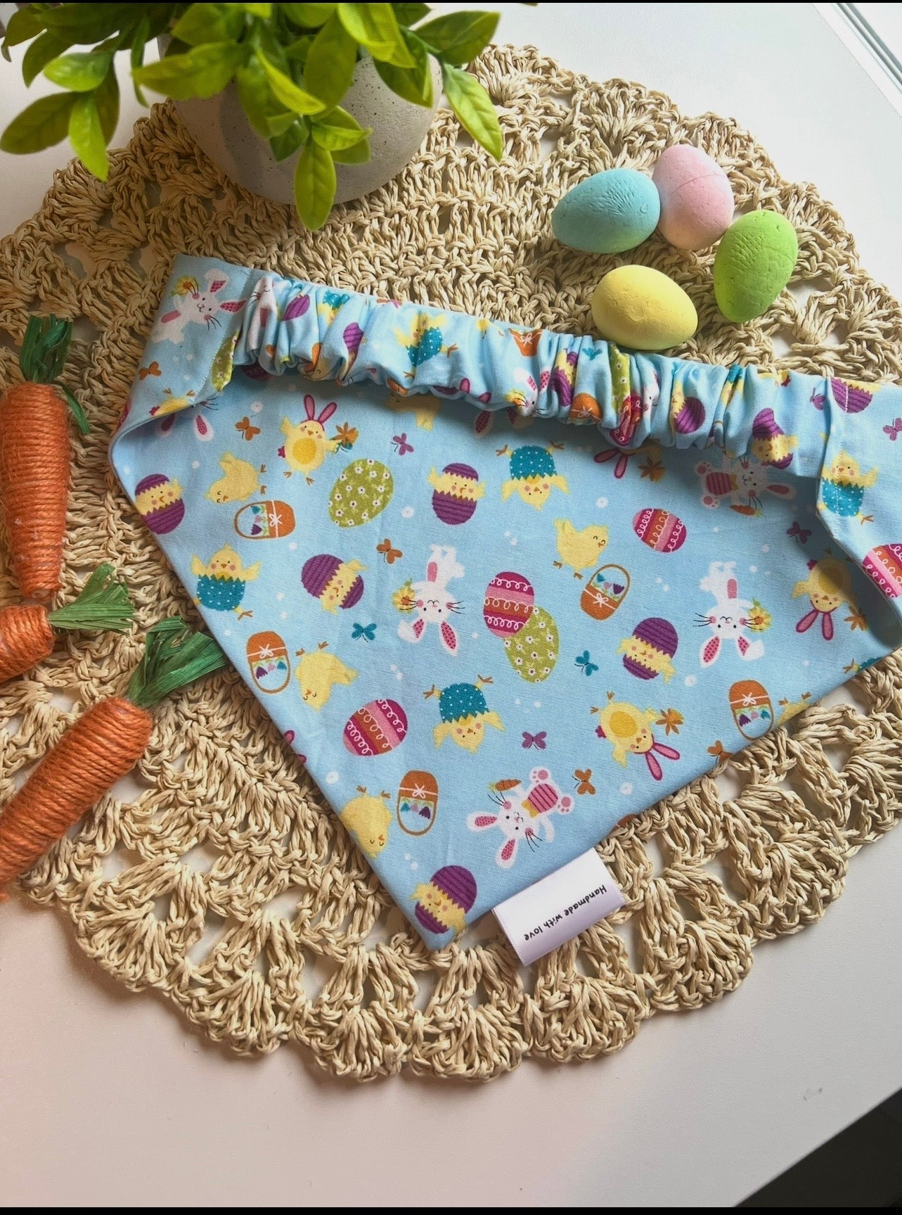 Hoppy Spring Bandana