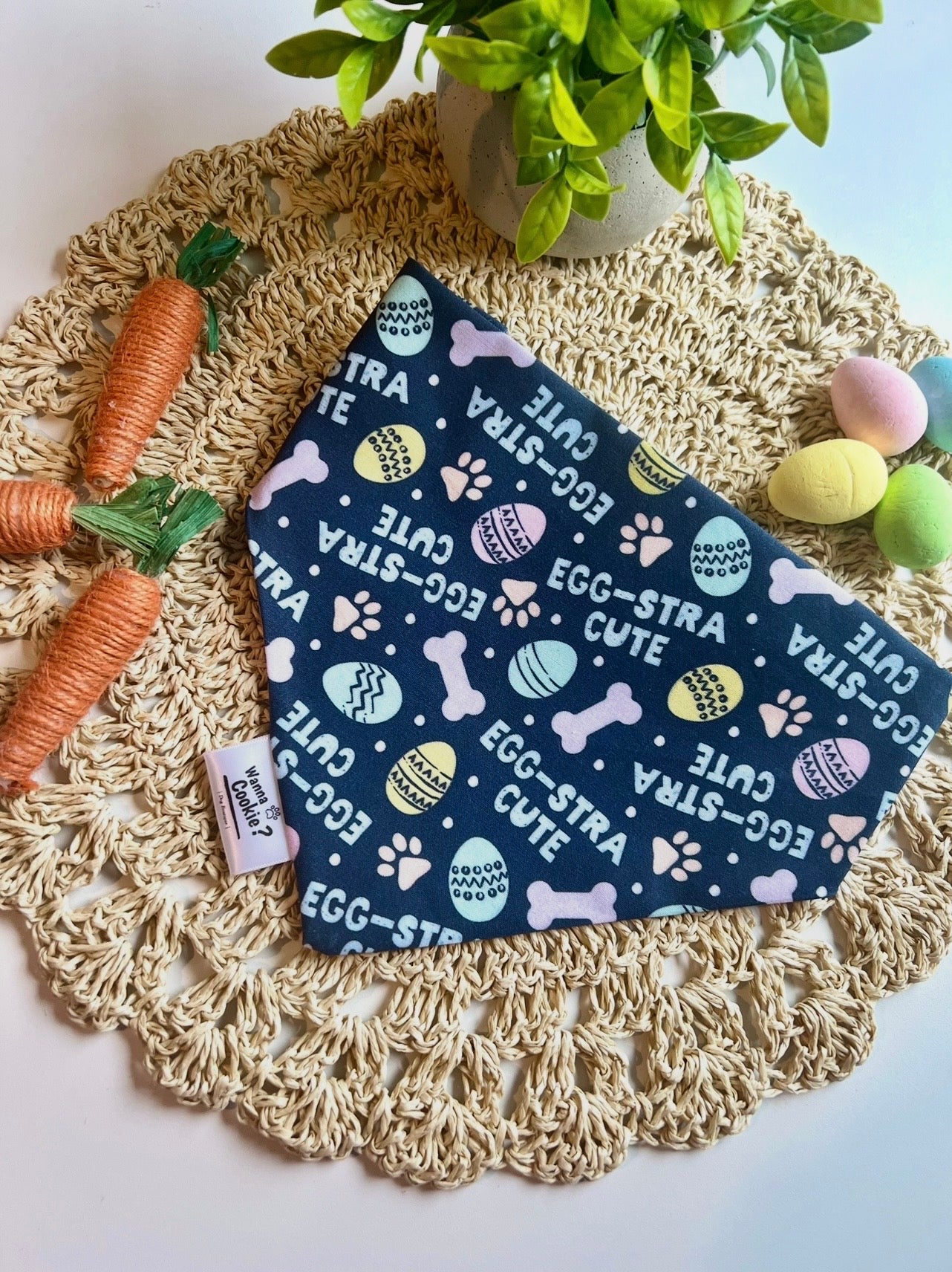 Egg-stra Cute Bandana