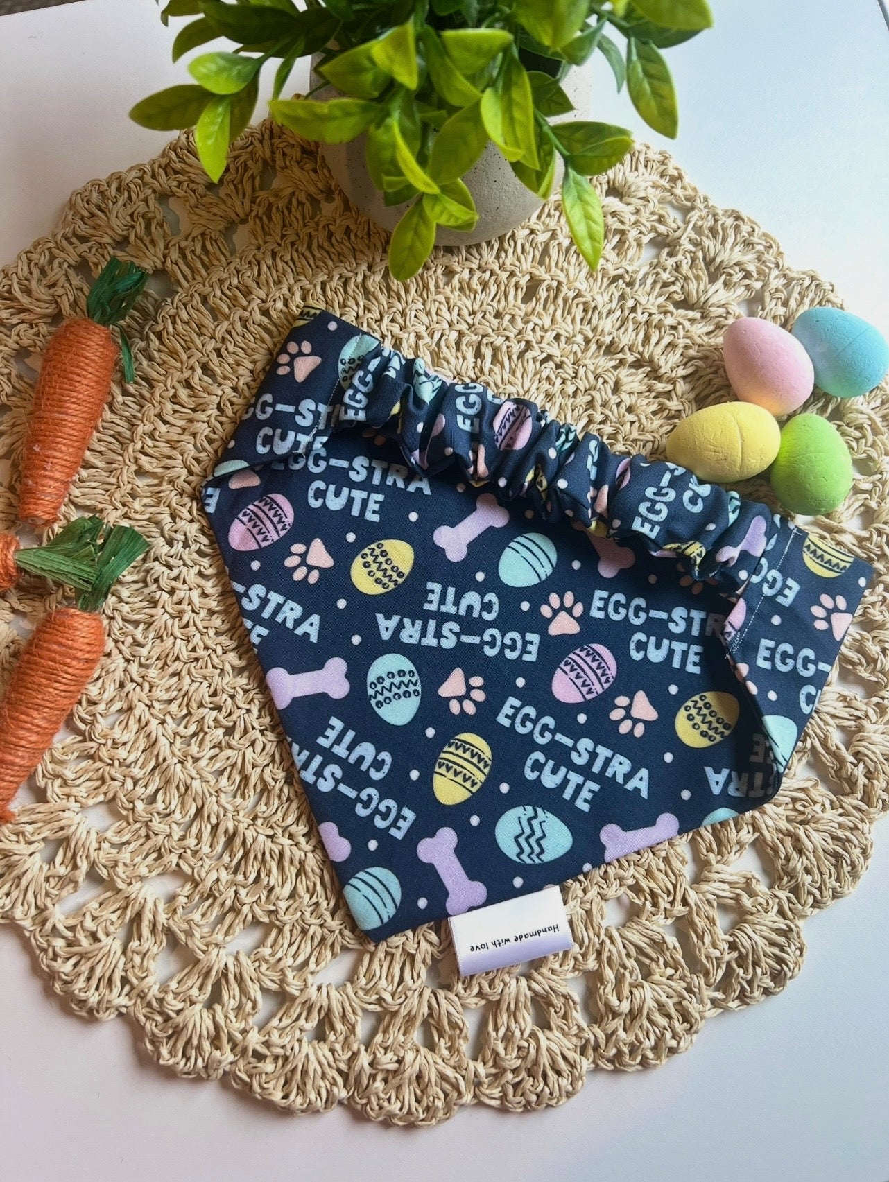 Egg-stra Cute Bandana